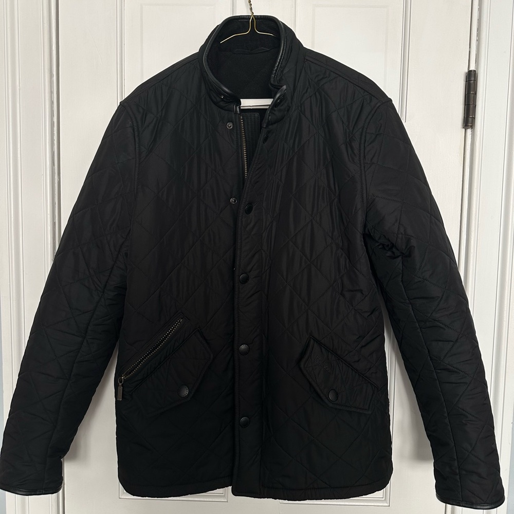 Barbour Powell Quilted Lined Jacket
